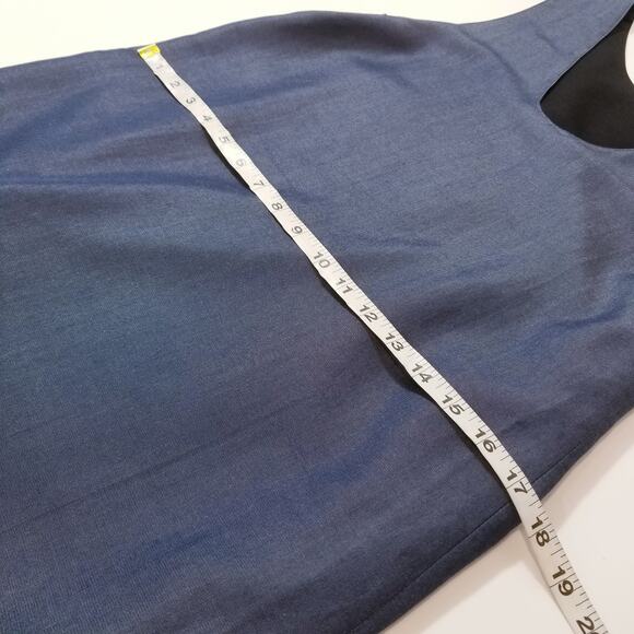 VETTA Capsule The Reversible Jumper Shift Dress 2 in 1 Sleeveless Dress - Picture 6 of 14